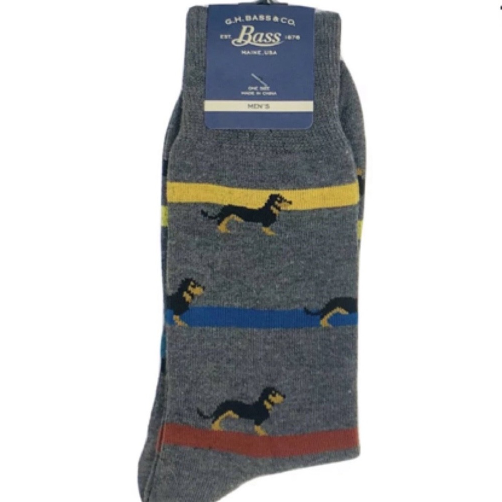 Novelty fun socks - doggie socks - Dachshund